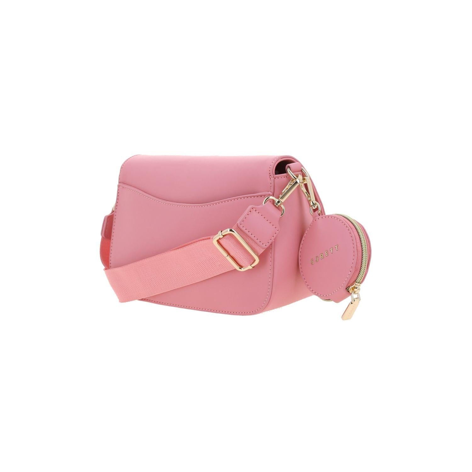 Bolso Baguette Rosa Gorett Mayra