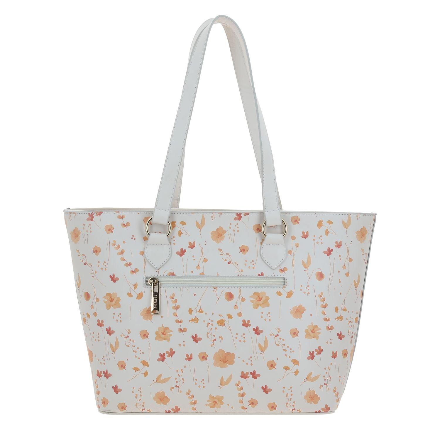 Tote Naranja Gorett Cerezo