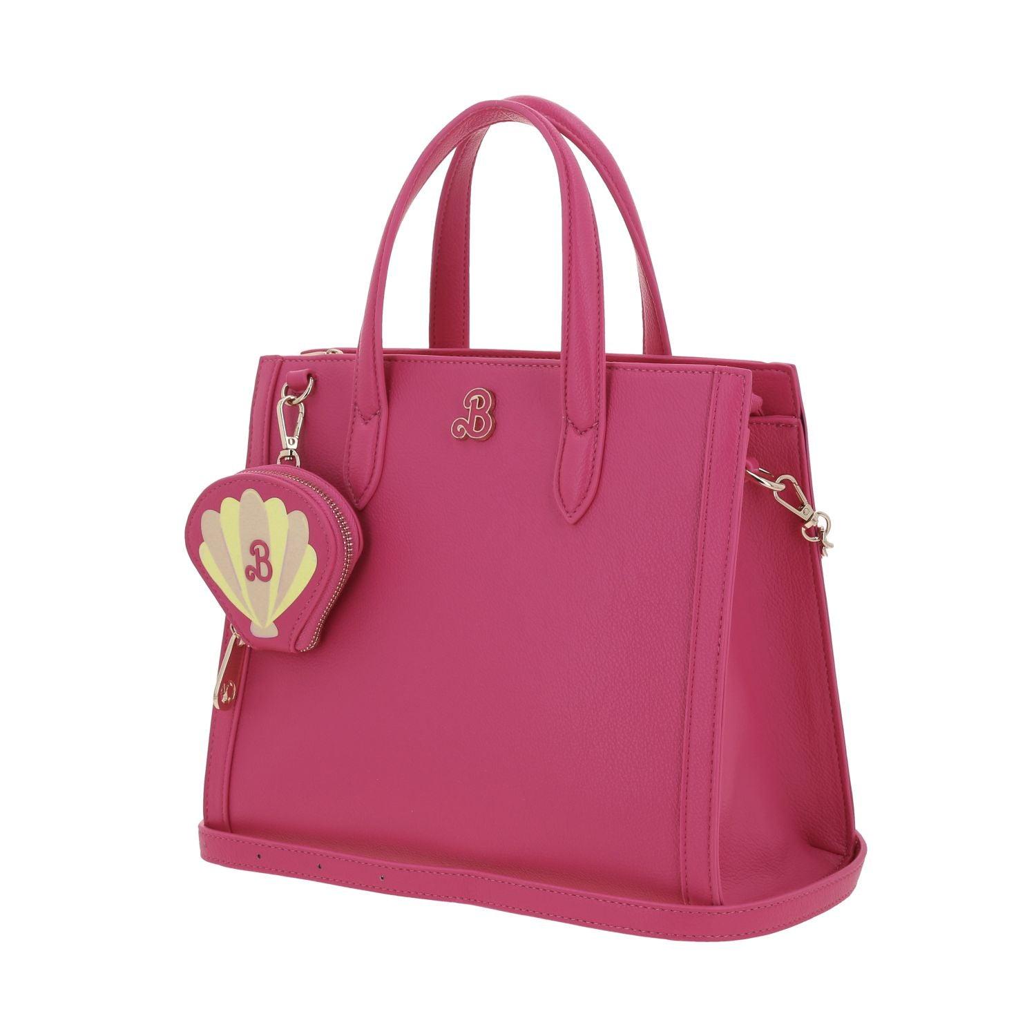 Bolso Satchel Rosa Barbie by Gorett Candyce