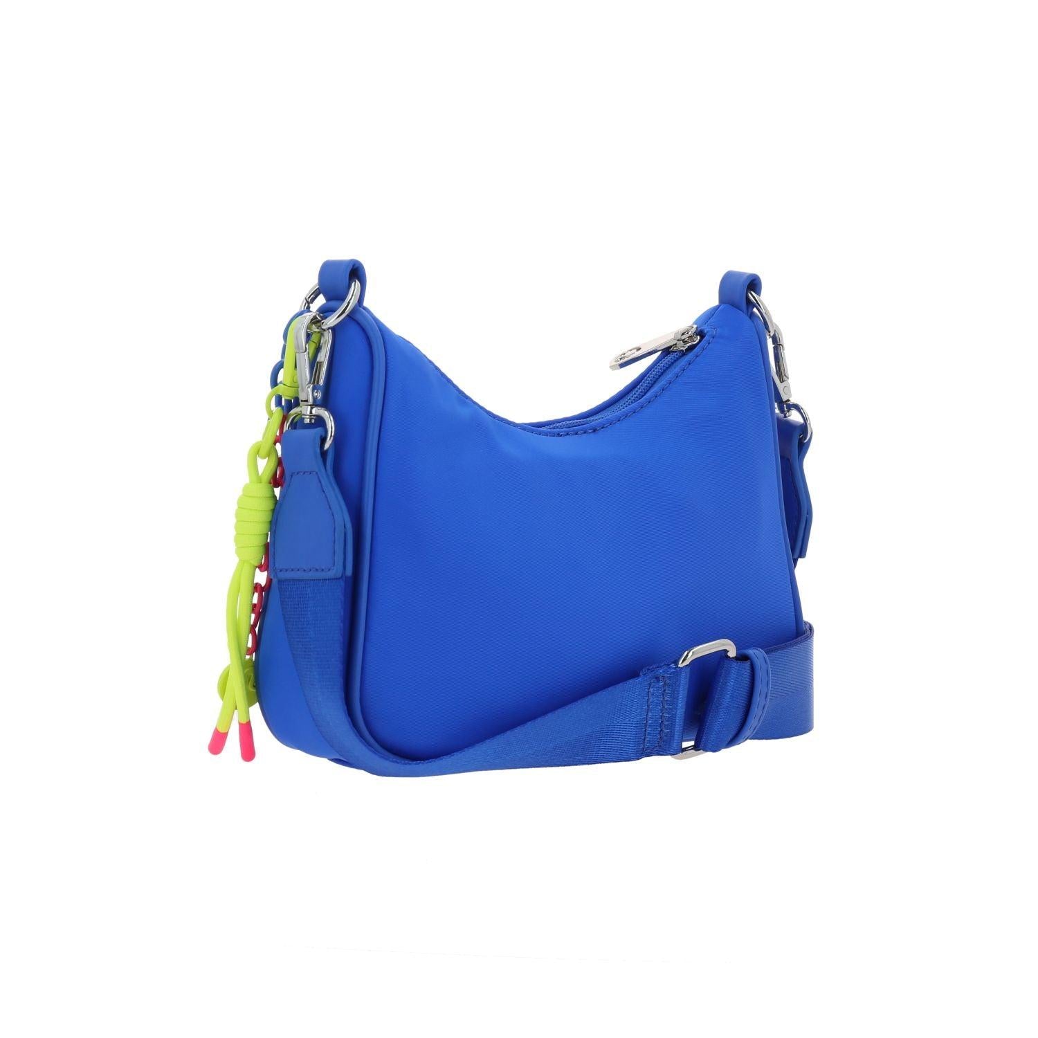 Bolso Baguette Azul Barbie by Gorett Yuritzy