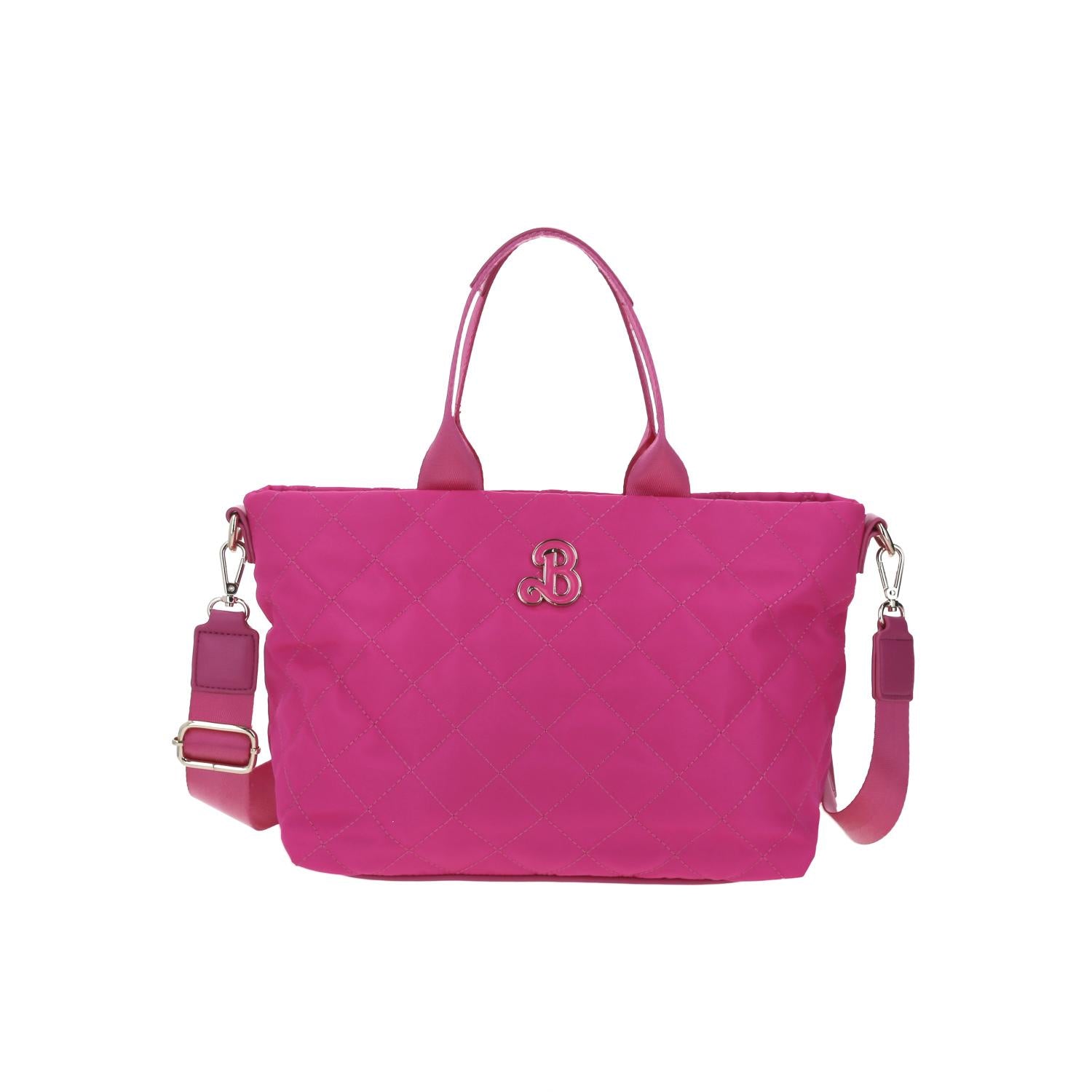 Backpack Mediana Rise & Shine Rosa Barbie X Gorett Gs21058-P