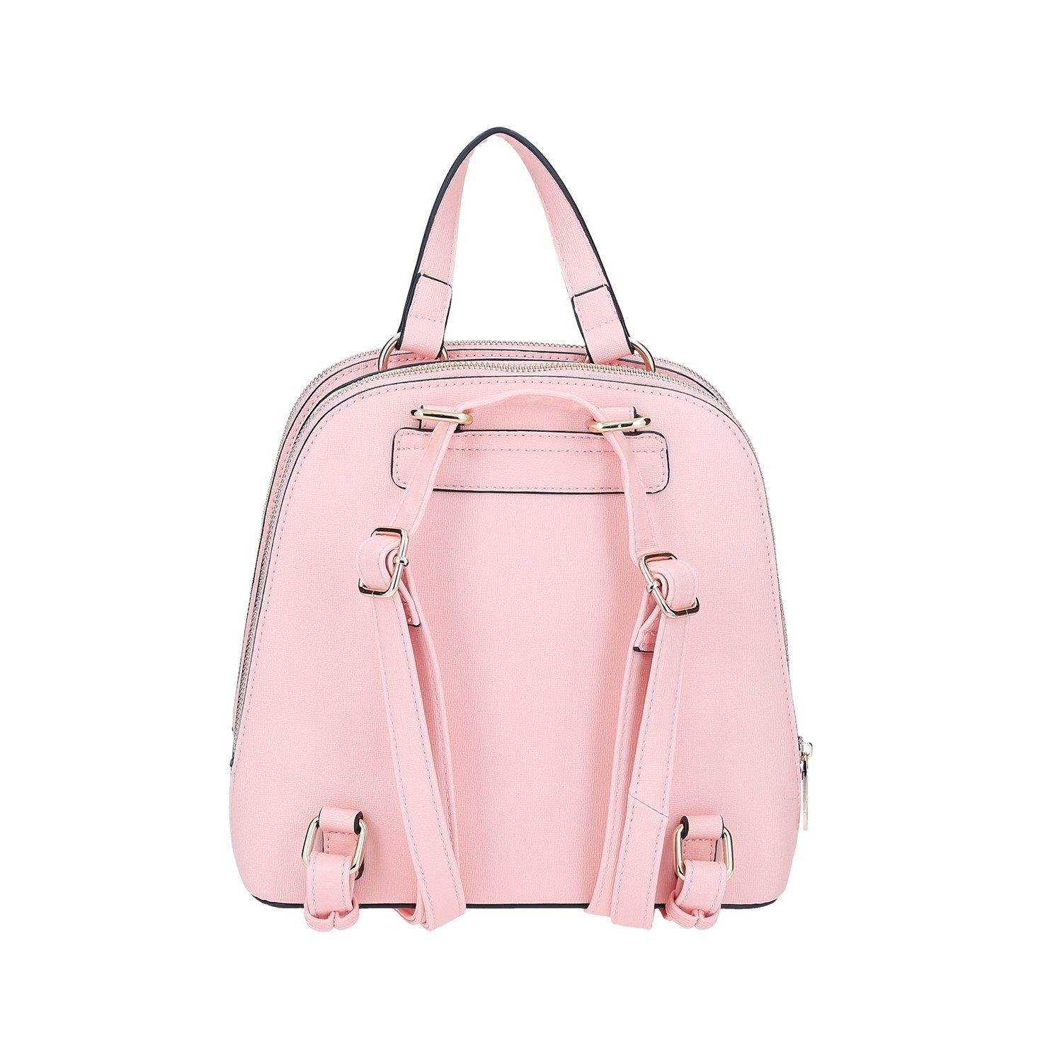 Backpack Floral Rosa Intenso