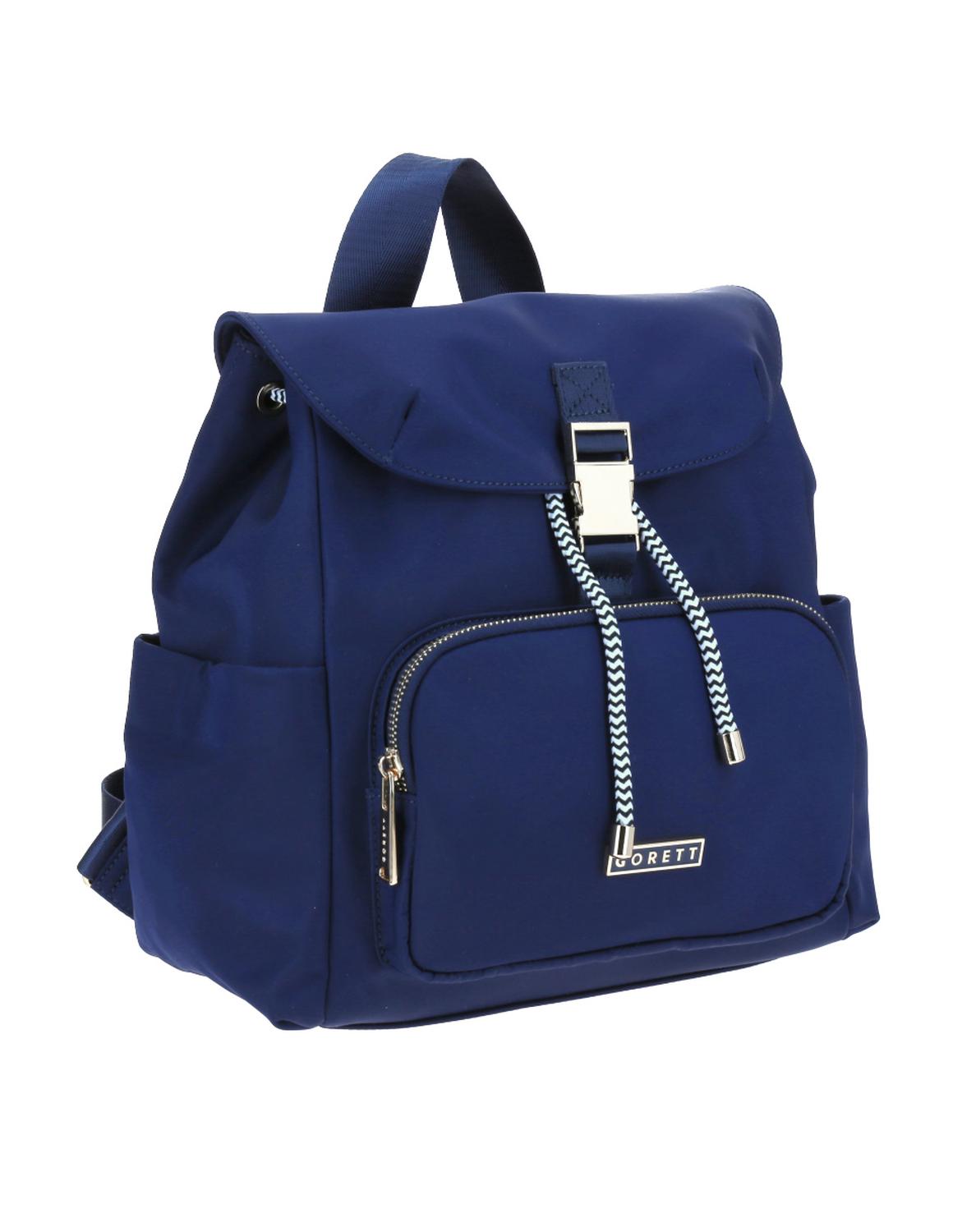 Backpack Azul Kokep By Gorett