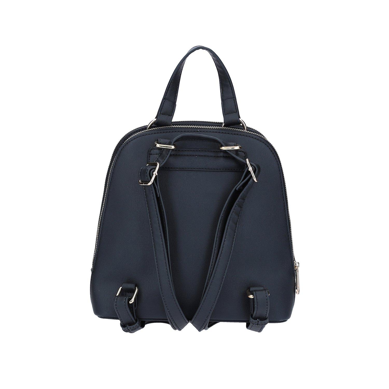 Backpack Floral Negra