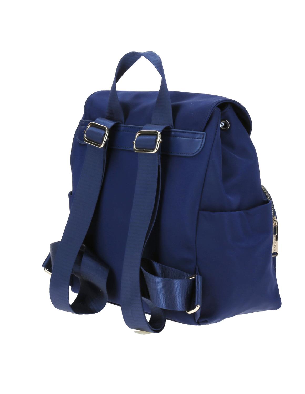 Backpack Azul Kokep By Gorett