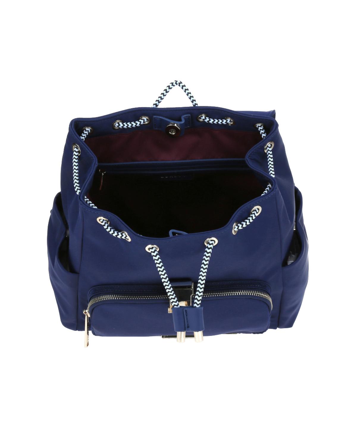 Backpack Azul Kokep By Gorett