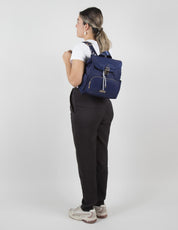 Backpack Azul Kokep By Gorett