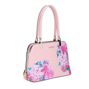 Tote Floral Rosa