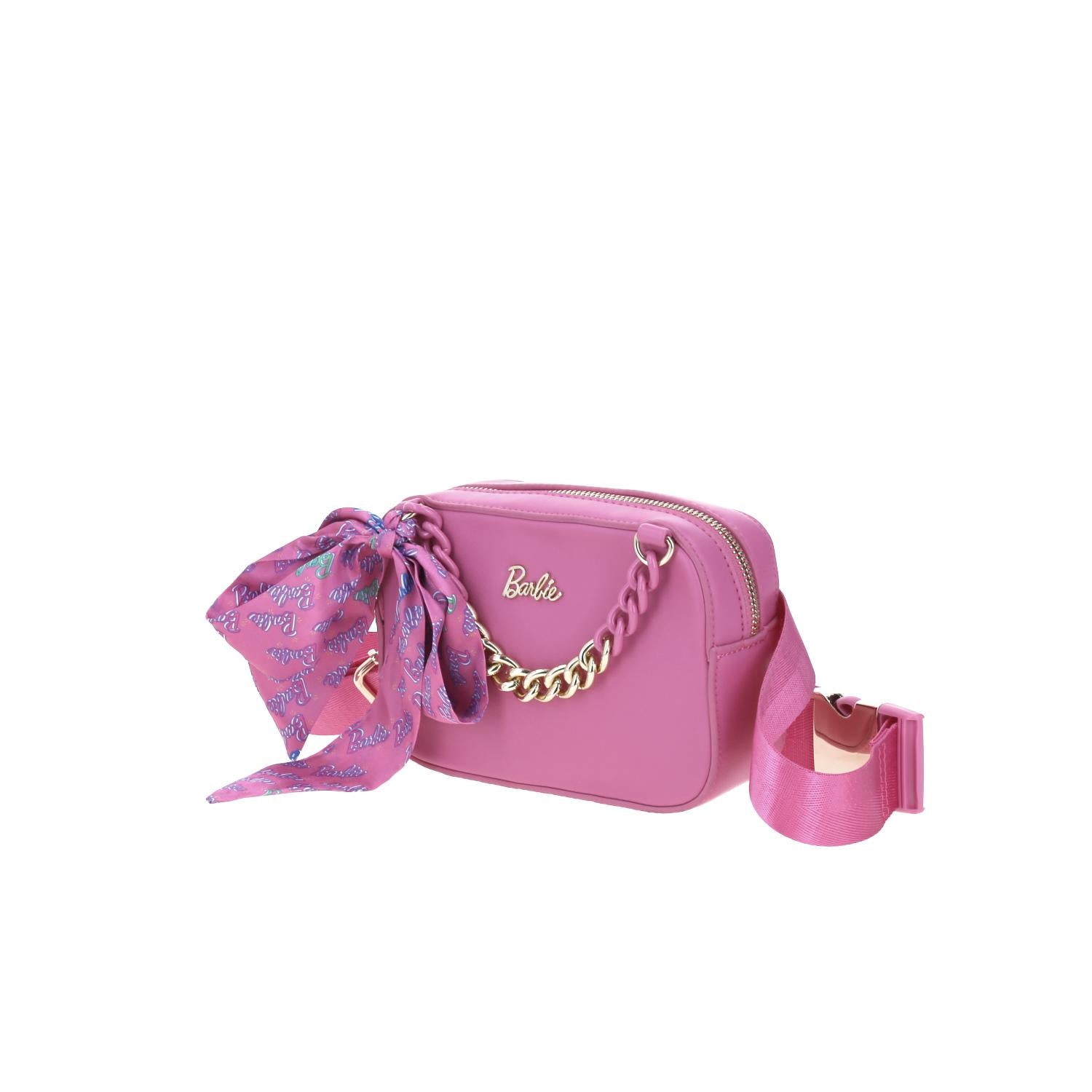 Belt Bag Rosa Barbie con Cadena Maryn By Gorett