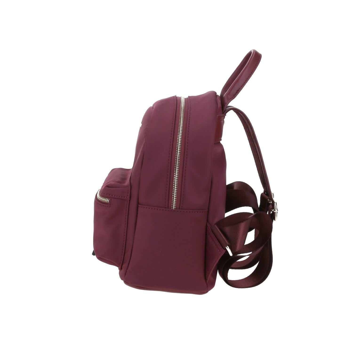 Backpack Para Mujer Color Tinto Gorett Jeykey