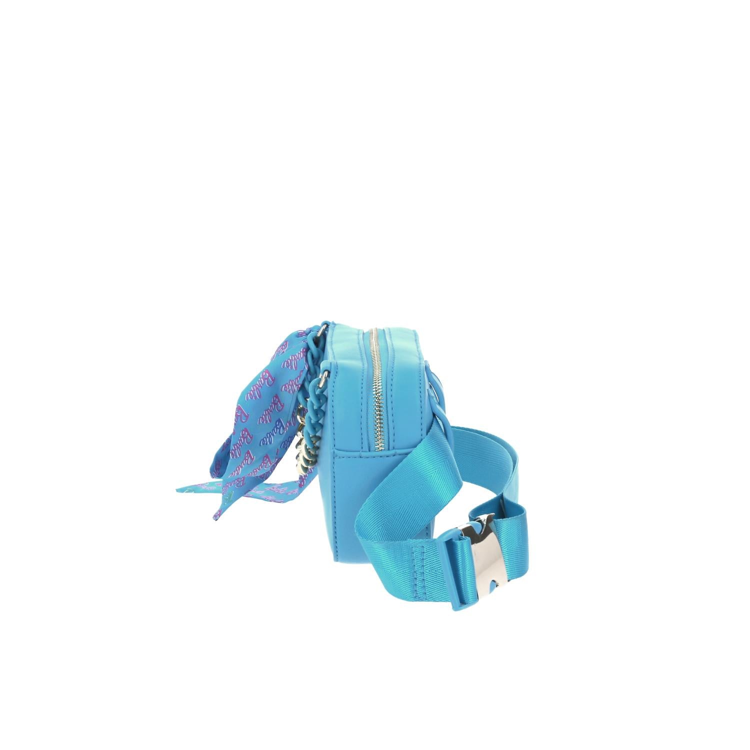 Belt Bag Azul Barbie con Cadena Maryn By Gorett